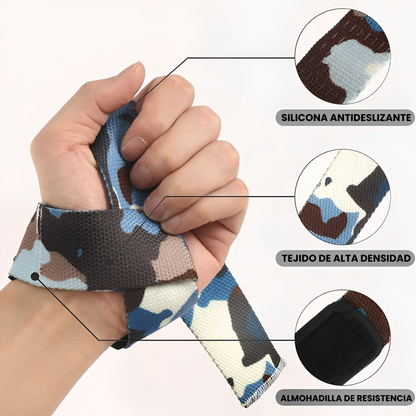 Straps de alto rendimiento