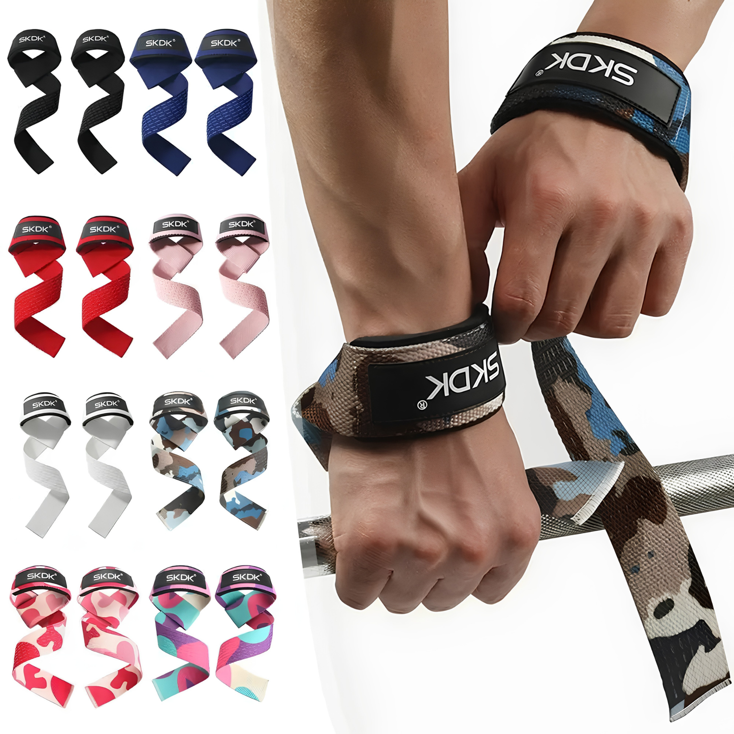 Straps de alto rendimiento